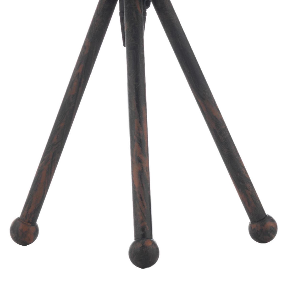 Tischleuchte Amazzonia Hellgrün L: 16 cm - Hellgrün, Basics, Kunststoff/Textil (16/16/34cm)