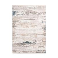 Webteppich Blau/Grau Akropolis 80x150 cm - Blau/Grau, Design, Textil (80/150cm) - Kayoom