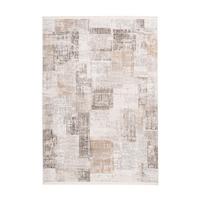 Webteppich Grau/Silberfarben Akropolis 80x150 cm - Silberfarben/Grau, Design, Textil (80/150cm) - Kayoom