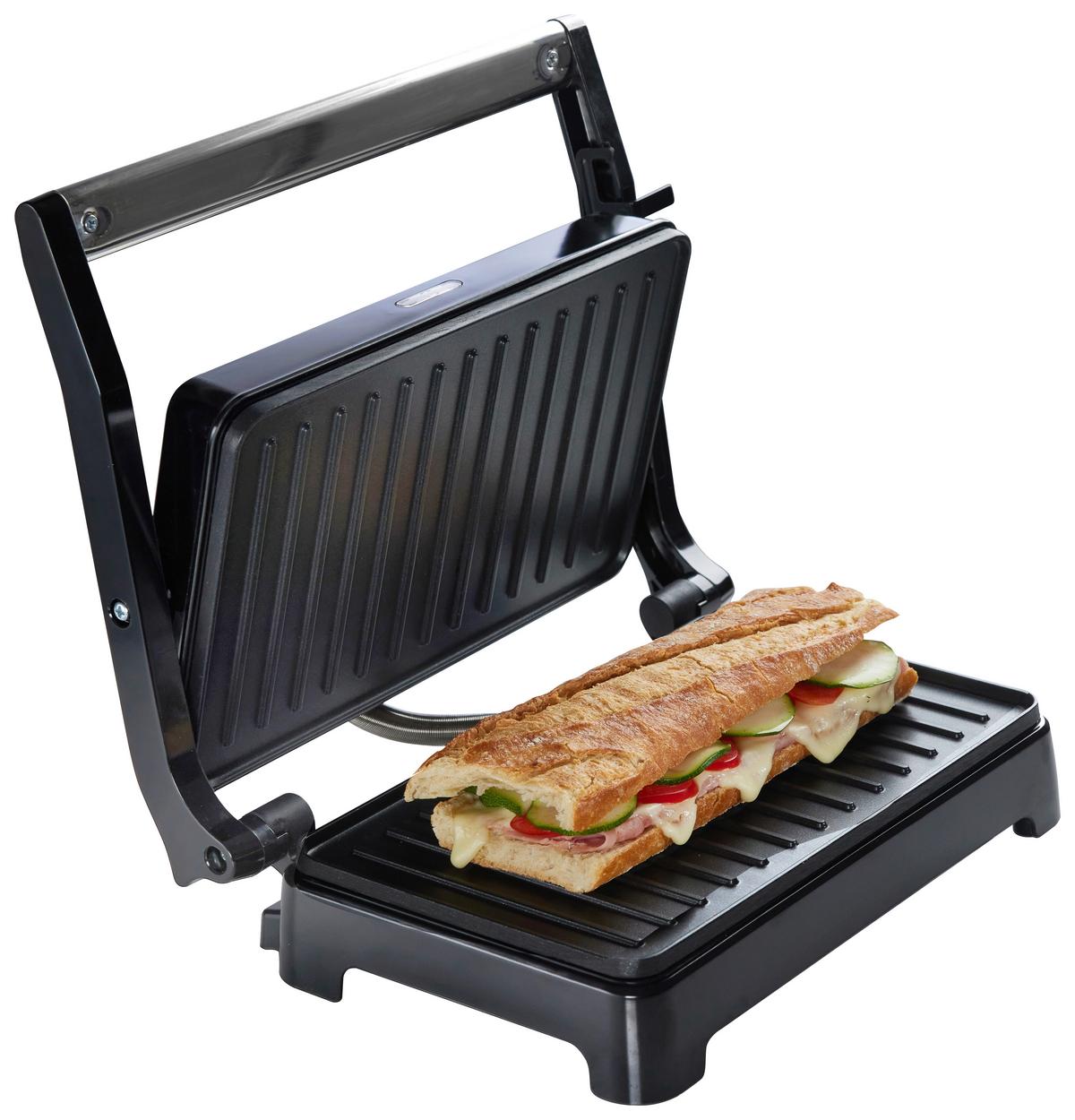 Kontaktgrill Sm701sb - Basics (27,6/8,4/22,5cm) - Gorenje