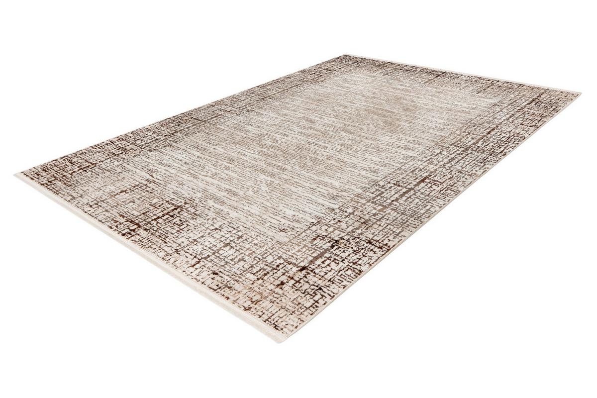 Flachwebteppich My Memphis 380 - Beige, Basics, Textil (200/290cm) - Obsession