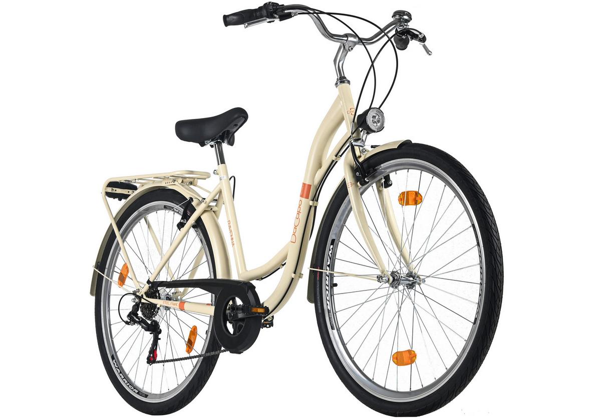 Trekkingrad Damen 28 Zoll - Perlmutt, LIFESTYLE, Metall (25/140/60cm)