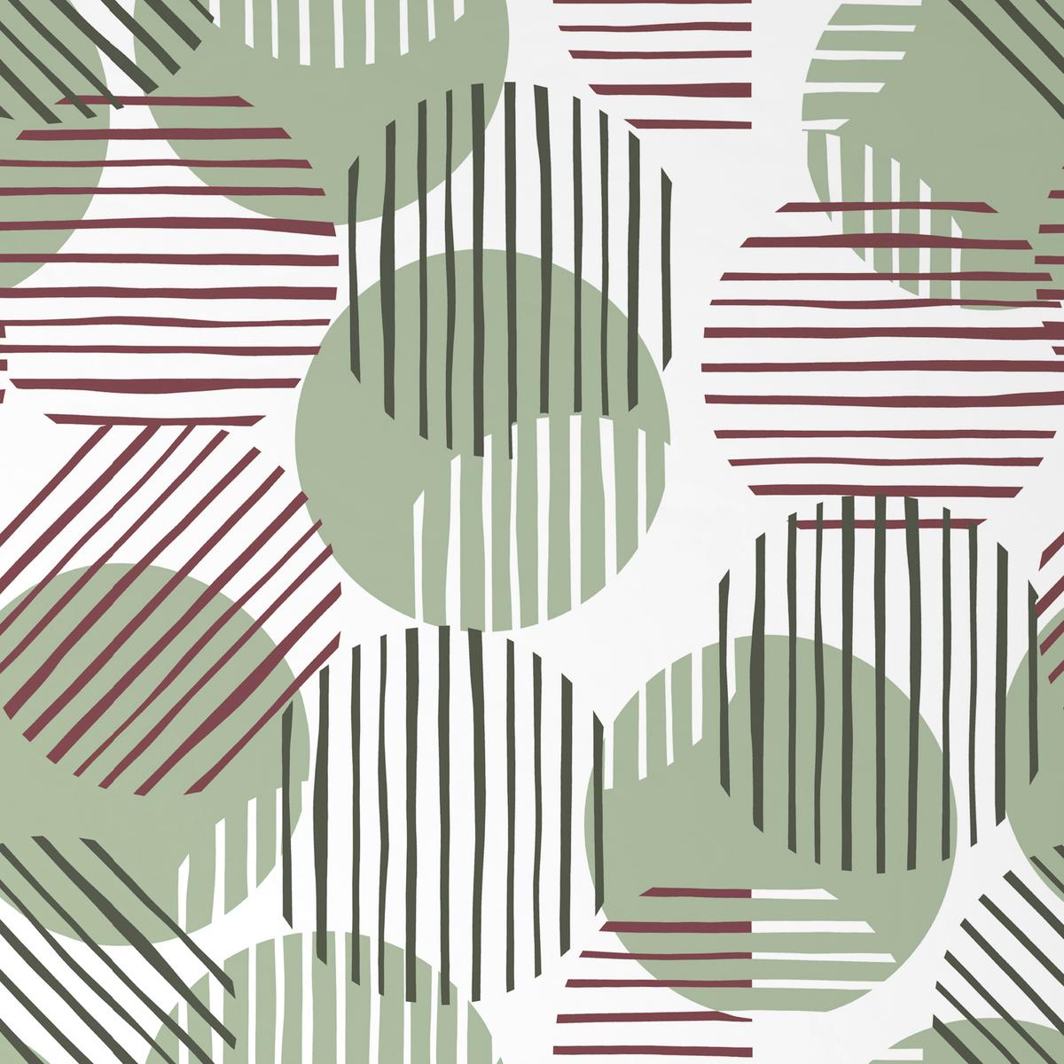 Bettwäsche Calgary - Grün, MODERN, Textil - Luca Bessoni