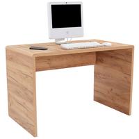 PÍSACÍ STÔL FONTANA FTB03 - farba duba, Modern, kompozitné drevo (120/75,5/60cm)