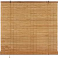 Roleta do interiéru Woody, 100/180cm, hnedá - hnedá, Lifestyle, drevo (100/180cm) - Modern Living