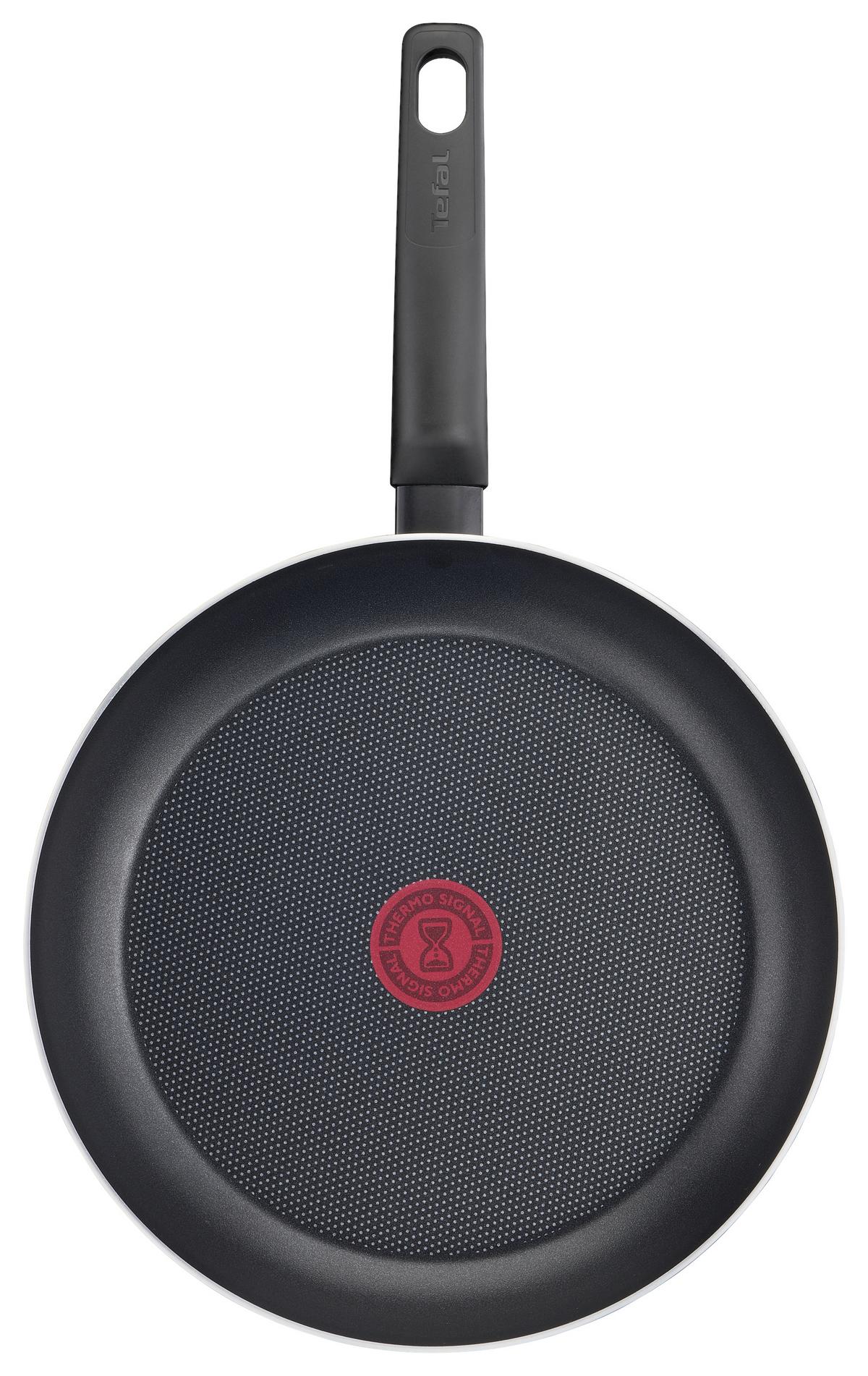 Pfannenset Simple Cook 3-Tlg., Antihaftbeschichtet - Schwarz, Basics, Metall (46/29/10cm)