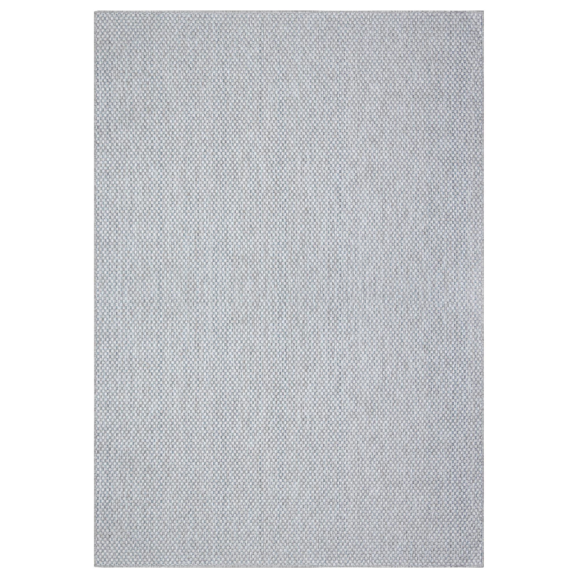 Outdoorteppich Melissa - Hellgrau, KONVENTIONELL, Textil (160/230cm)