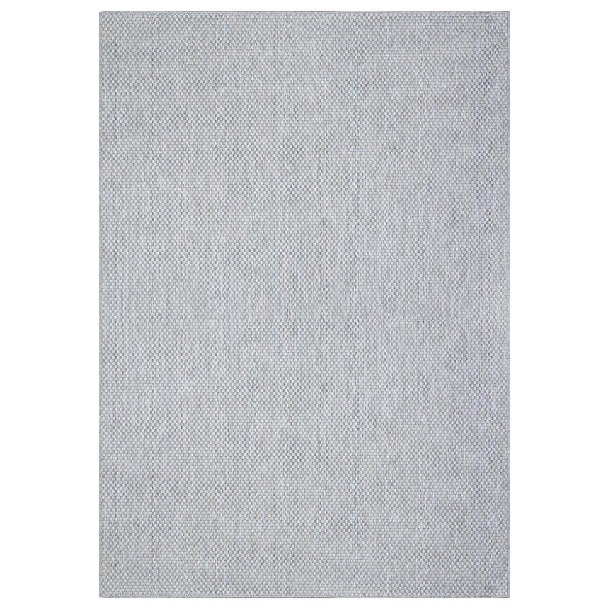 Outdoorteppich Melissa - Hellgrau, KONVENTIONELL, Textil (120/170cm)