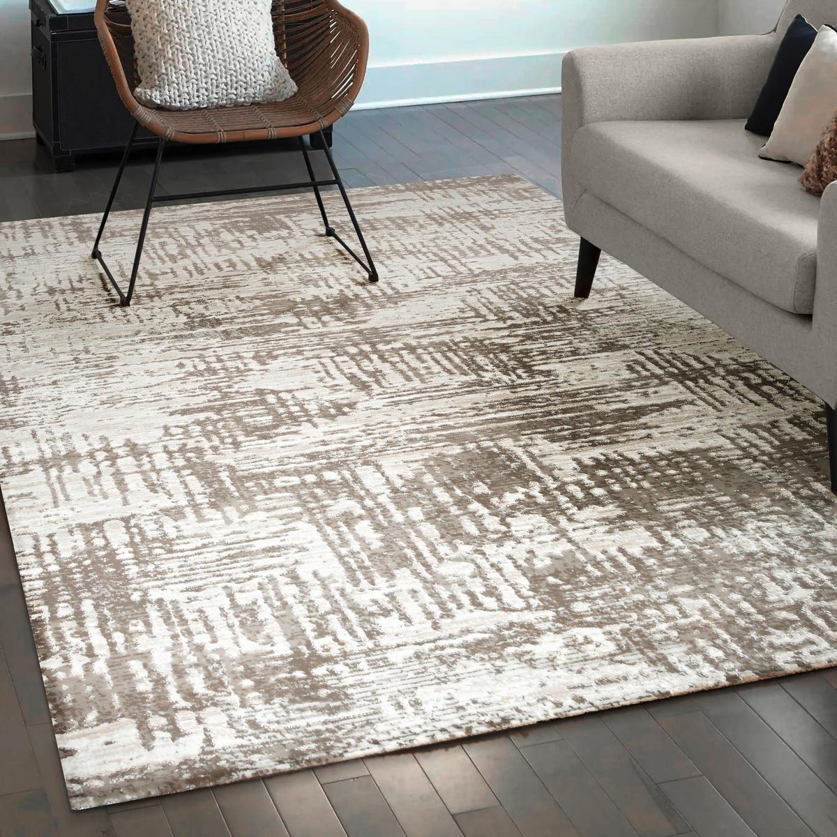 Vintage-teppich Beige Harmony 200x280 Cm - Beige, LIFESTYLE, Textil (200/280cm)
