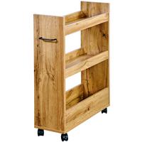 Allzweckwagen Eichefarben B: 60 Cm - Eichefarben, Basics, Holzwerkstoff (60/78/22cm) - Kesper