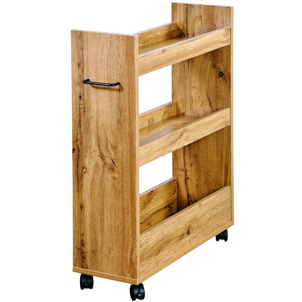 Allzweckwagen Eichefarben B: 60 Cm