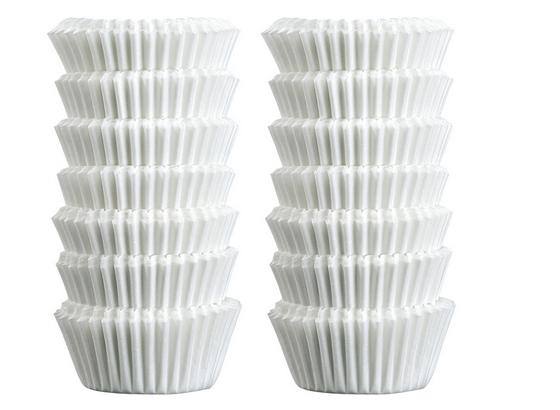 Backförmchen Fackelmann - Weiß, KONVENTIONELL, Papier (14cm) - Fackelmann Backförmchen Fackelmann - Weiß, KONVENTIONELL, Papier (14cm) - Fackelmann