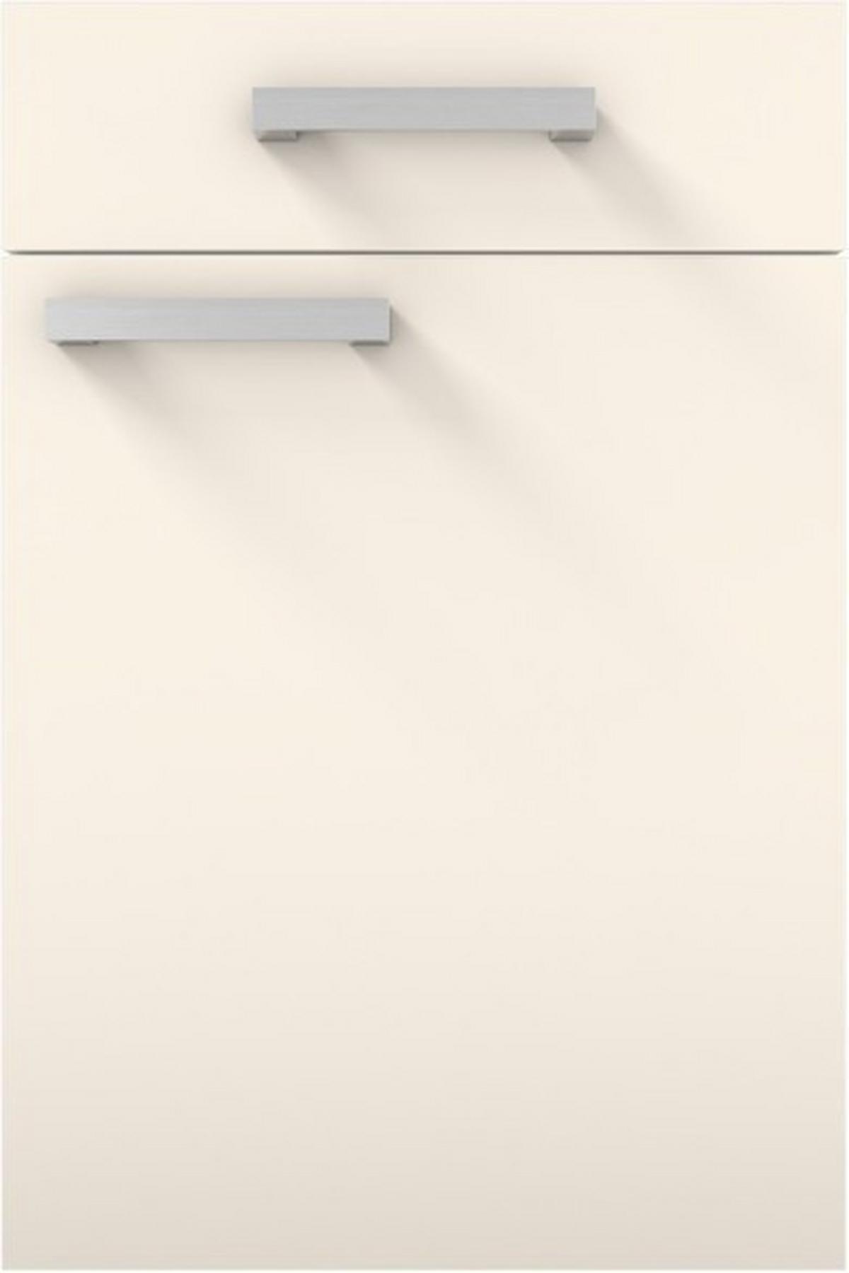 Eckküche Ip1200 ohne Geräte 185x320cm Magnolie/Eiche Dekor - Eichefarben/Magnolie, Basics (185/320cm)