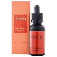 Parfémovaný olej Floral Delicacy, 30ml - černá/červená, Design, sklo (30ml) - Inscent