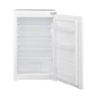 Kühlschrank Respekta Karlsson Weiß B: 54cm - Weiß, Basics, Glas/Metall (54/87,5/54,5cm) - Respekta
