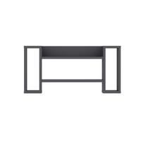 Wandregal Troy Wandregal - Anthrazit, Design, Holzwerkstoff (80,2/39,2/25,4cm) - Livetastic