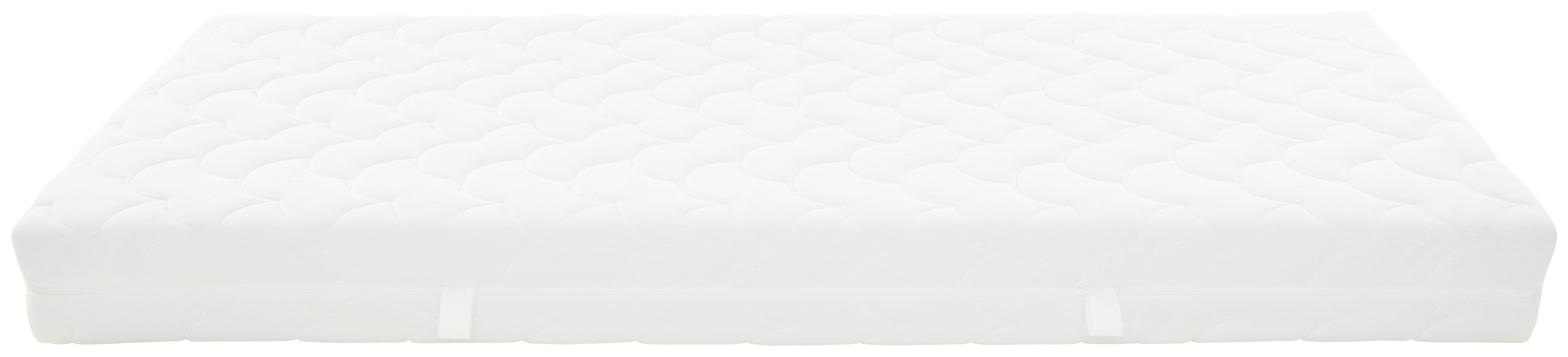 Matratze Moava, Lf: 90x200 cm - Weiß, Textil (90/200cm) - Primatex