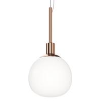 Pendelleuchte Erich - Messingfarben/Weiß, Trend, Glas/Metall (15/30,5cm) - MAYTONI