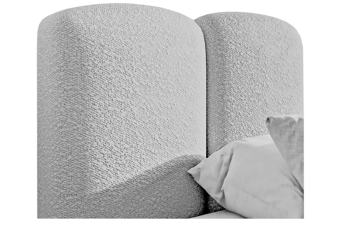 Polsterbett Artamide Sandfarben Lf: 160x200 Cm - Sandfarben, MODERN, Holz/Textil (160/200cm) - Livetastic