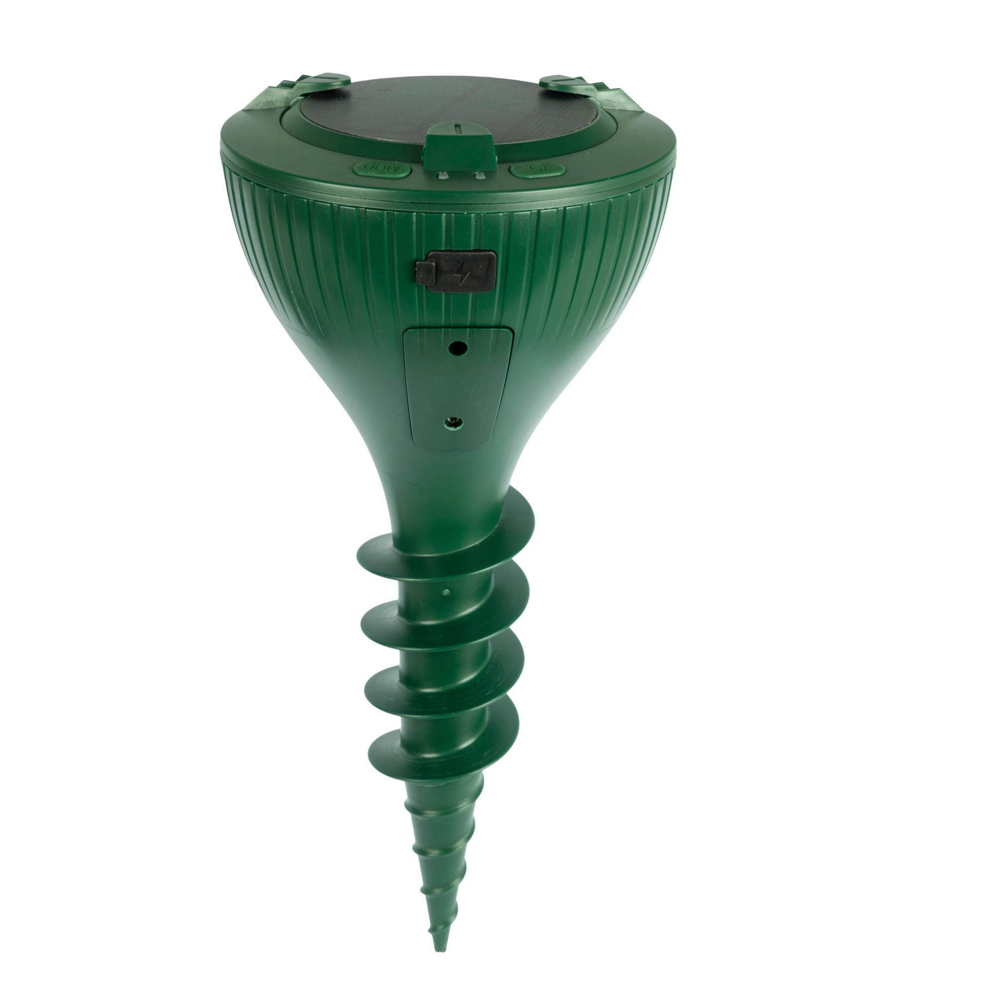 Maulwurfvertreiber 02121 Wühlmausgerät Mole Stop - Grün, Basics, Kunststoff (16/35,5/16cm) - Windhager