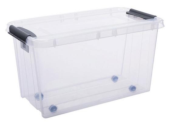 Box Úložný Chaos - průhledné, Moderní, umělá hmota (72,5/39,5/39cm) Box Úložný Chaos - průhledné, Moderní, umělá hmota (72,5/39,5/39cm)