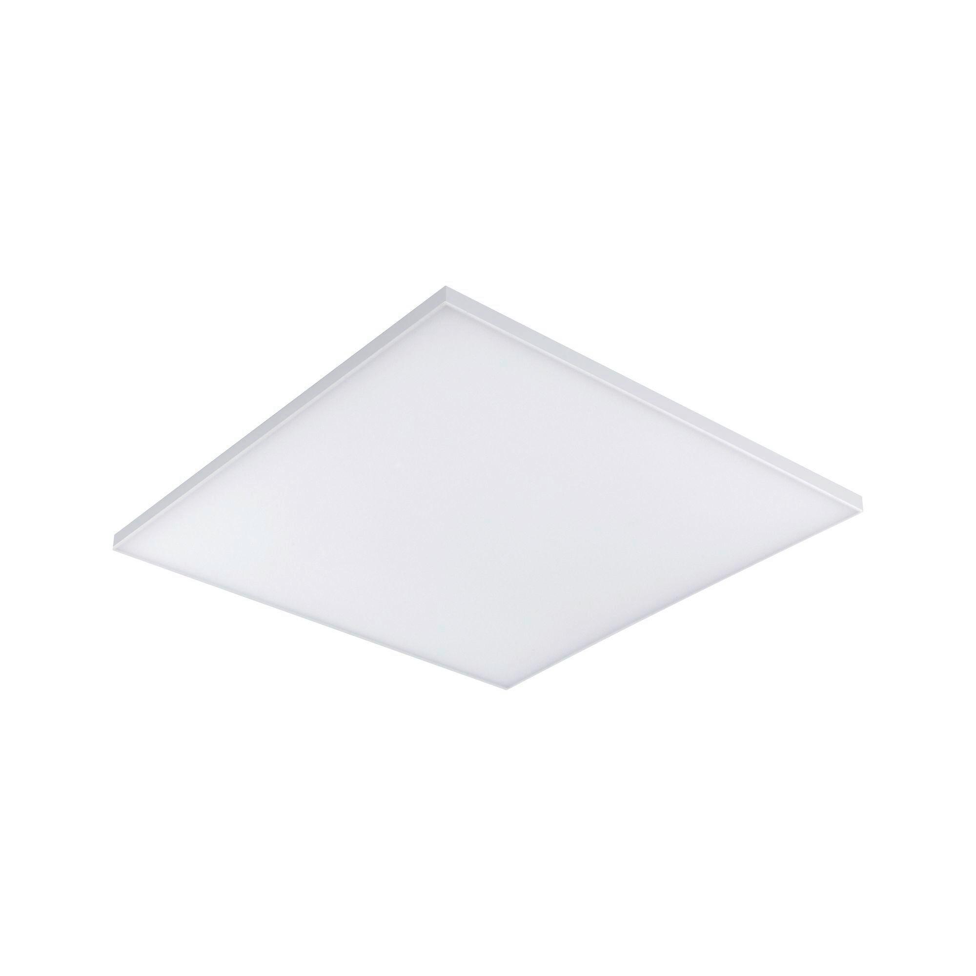 Led-paneel L: 59,5 Cm 79818 - Weiß, Basics, Metall (59.5/5.0/59.5cm) - Paulmann