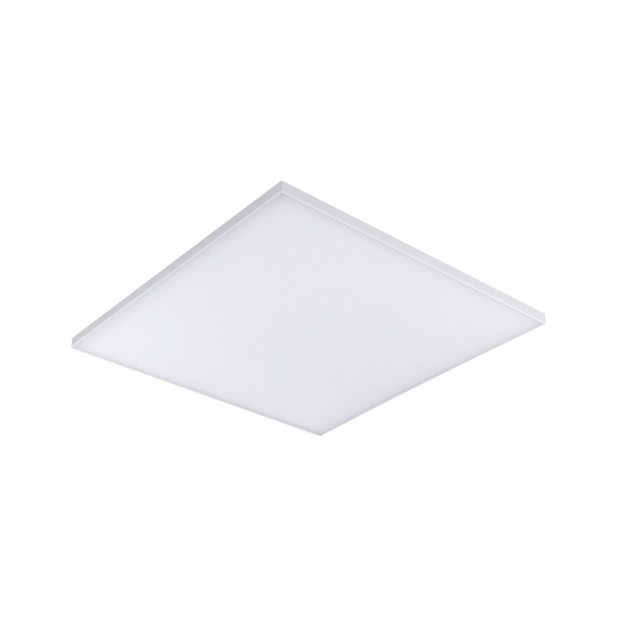LED-Paneel L: 59,5 cm 79818 - Weiß, Basics, Metall (59.5/5.0/59.5cm) - Paulmann