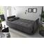 Schlafsofa Aron B: ca. 216 cm - Silberfarben/Grau, Trend, Holzwerkstoff/Textil (216/95/95cm) - Carryhome Schlafsofa Aron B: ca. 216 cm - Silberfarben/Grau, Trend, Holzwerkstoff/Textil (216/95/95cm) - Carryhome