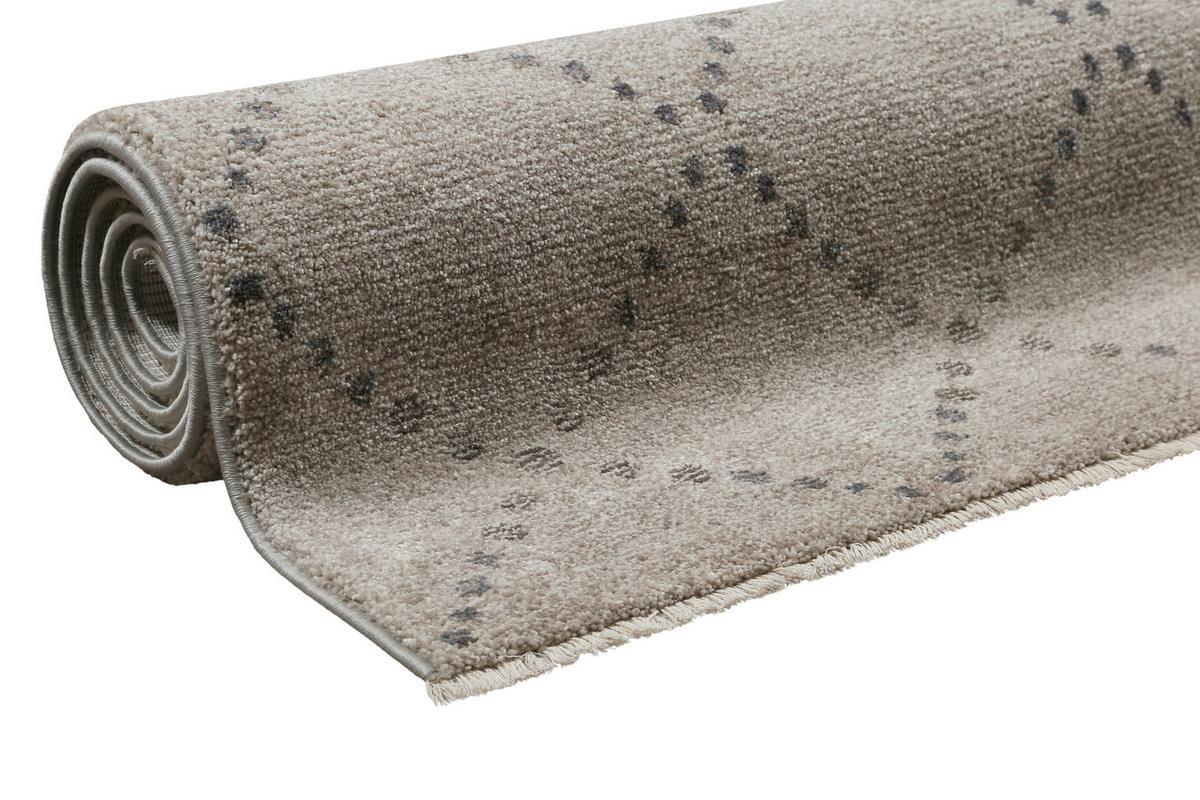 Webteppich Multicolor, Bxl: Ca. 120x170cm - Beige/Creme, Design, Textil (120/170cm) - Esprit