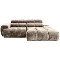 Ecksofa Chani Taupe, Schenkel: 239x150 cm - Taupe, MODERN, Textil (239/150cm) - MID.YOU