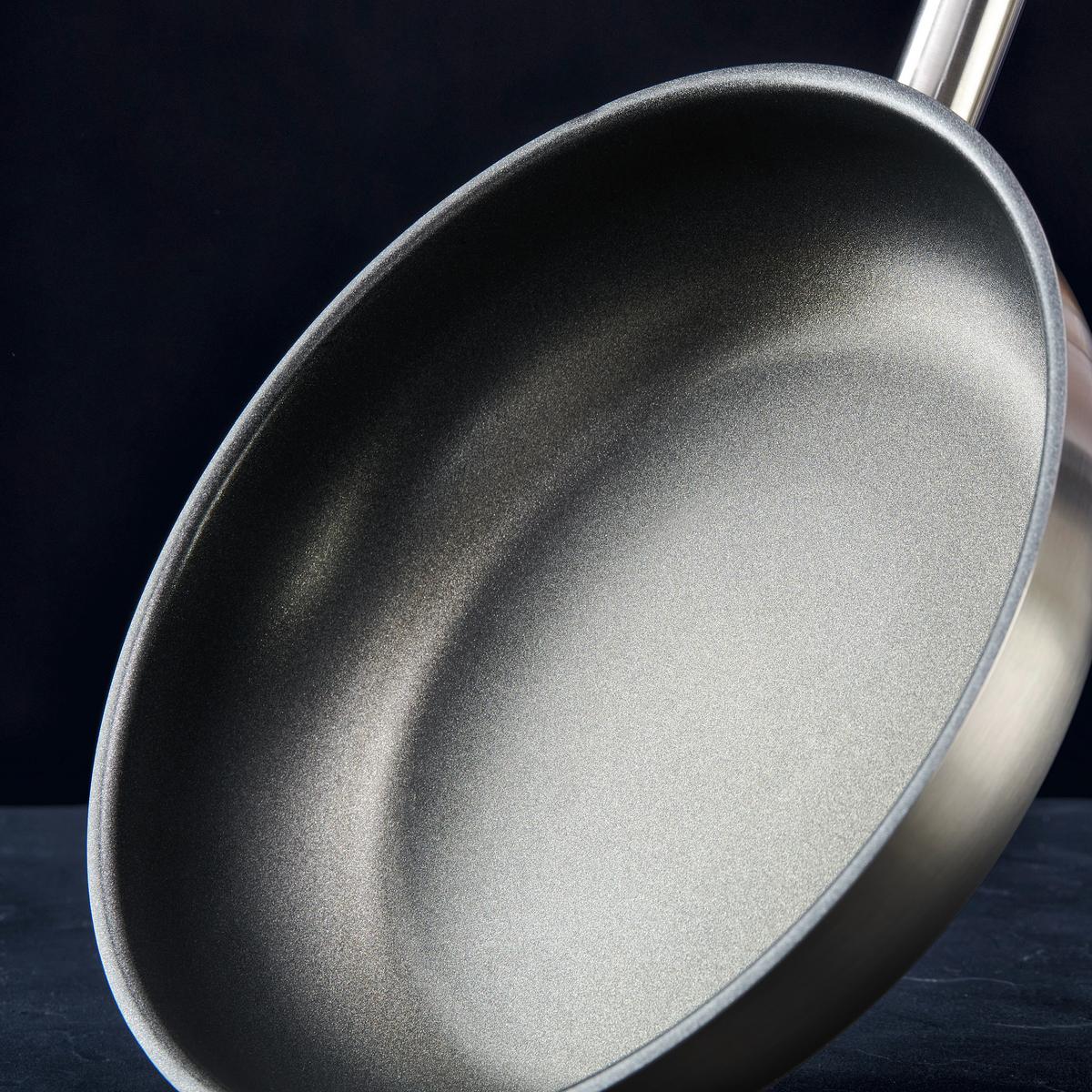 Panvica Silver Line, Ø: 24cm - farba ušľachtilej ocele, Konventionell, kov (24/5,5cm) - Gourmesto