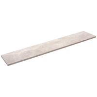 Wandboard Skate B:120cm, Betonoptik Dekor - Grau, MODERN, Holzwerkstoff (120/1,8/20cm)