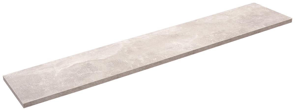 Wandboard Skate B:120cm, Betonoptik Dekor - Grau, MODERN, Holzwerkstoff (120/1,8/20cm)