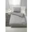 Povlečení Jersey Words - šedá, Moderní, textil (140/200cm) - Premium Living Povlečení Jersey Words - šedá, Moderní, textil (140/200cm) - Premium Living