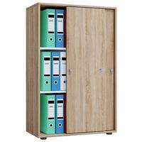 Aktenschrank versperrbar Lona XL Eiche Dekor B: 70 cm - Sonoma Eiche, Basics, Holzwerkstoff (70/111/37cm) - MID.YOU