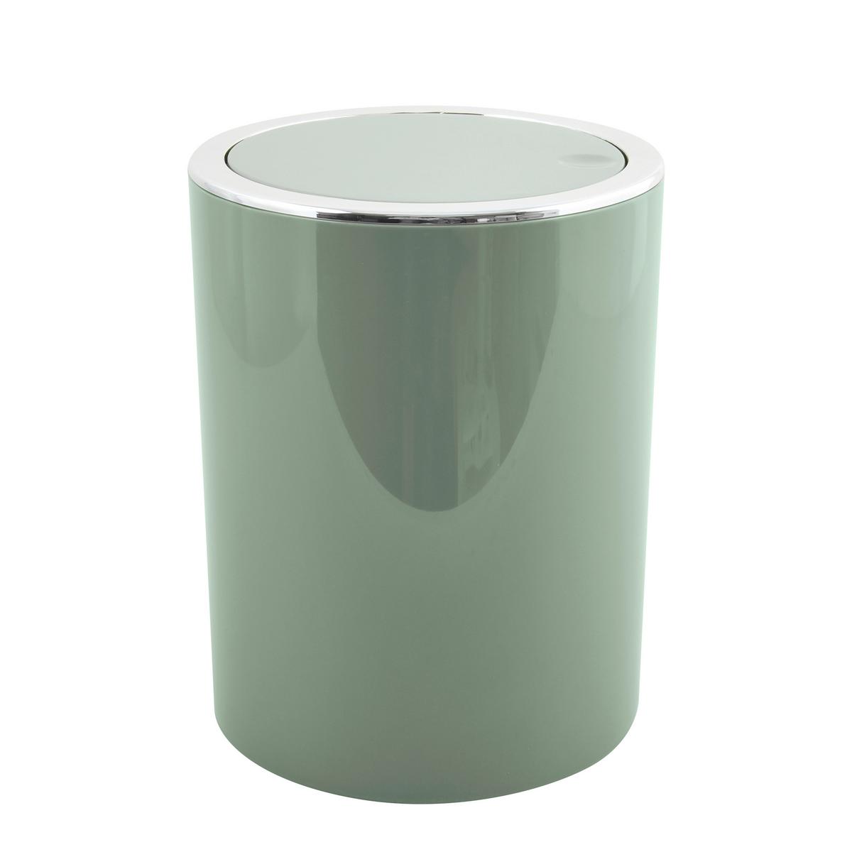 SCHWINGDECKELEIMER KAMAKA MINTGRÜN - Mintgrün, Basics, Kunststoff (19/19/24.2cm) - MSV