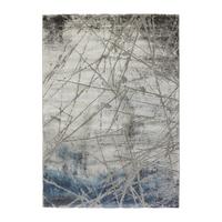 TKANÝ KOBEREC Manchester 3, 160/230cm, modrá - modrá, Moderní, textil (160/230cm) - Mömax