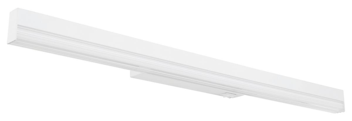 LED-Wandleuchte 41926w - Opal/Weiß, Basics, Kunststoff/Metall (60/6/4cm) - Globo