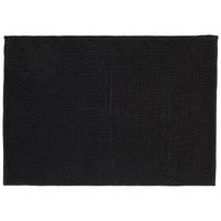 KOUPELNOVÁ PŘEDLOŽKA Nelly, 60/90cm, černá - černá, textil (60/90cm) - Modern Living