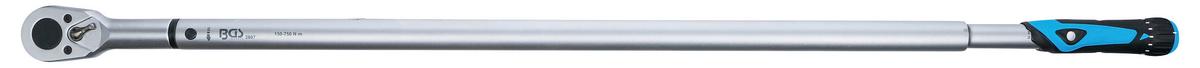 Drehmomentschlüssel Abtrieb Silberfarben/Schwarzl:ca.121cm - Silberfarben/Schwarz, Basics (121cm)