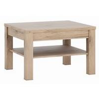 Couchtisch Summer Eiche San Remo Dekor B: 75 cm - MODERN, Holzwerkstoff (75/48/75cm) - Modern Living