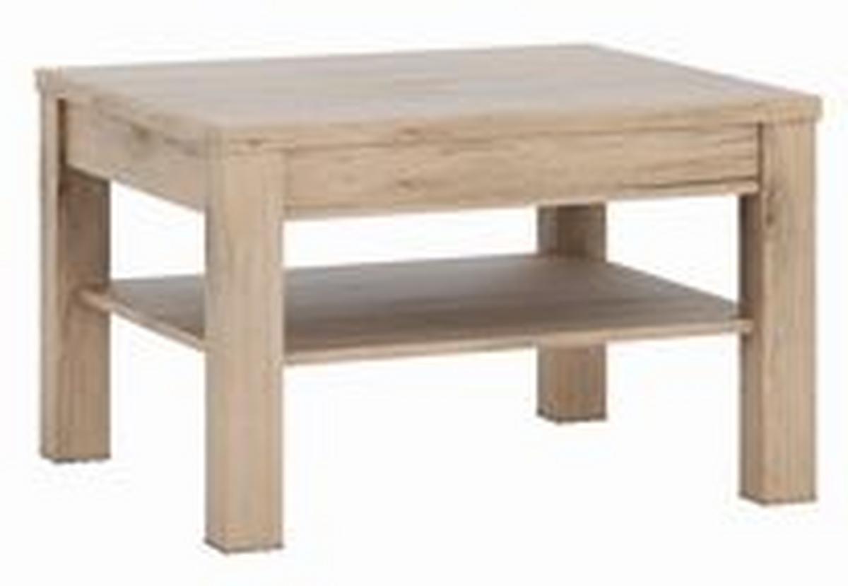 Couchtisch Summer Eiche San Remo Dekor B: 75 cm - MODERN, Holzwerkstoff (75/48/75cm) - Modern Living