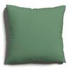 Kissenhülle Knitted Jersey - Grün, Basics, Textil (40/40cm) - Schlafgut