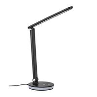 LED-Schreibtischleuchte Luana - Weiß, MODERN, Kunststoff/Metall (40/33/16,5cm) - Luca Bessoni