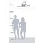 LED-Deckenleuchte Pertini - Chromfarben/Transparent, MODERN, Kunststoff/Metall (30/30/9,5cm) LED-Deckenleuchte Pertini - Chromfarben/Transparent, MODERN, Kunststoff/Metall (30/30/9,5cm)
