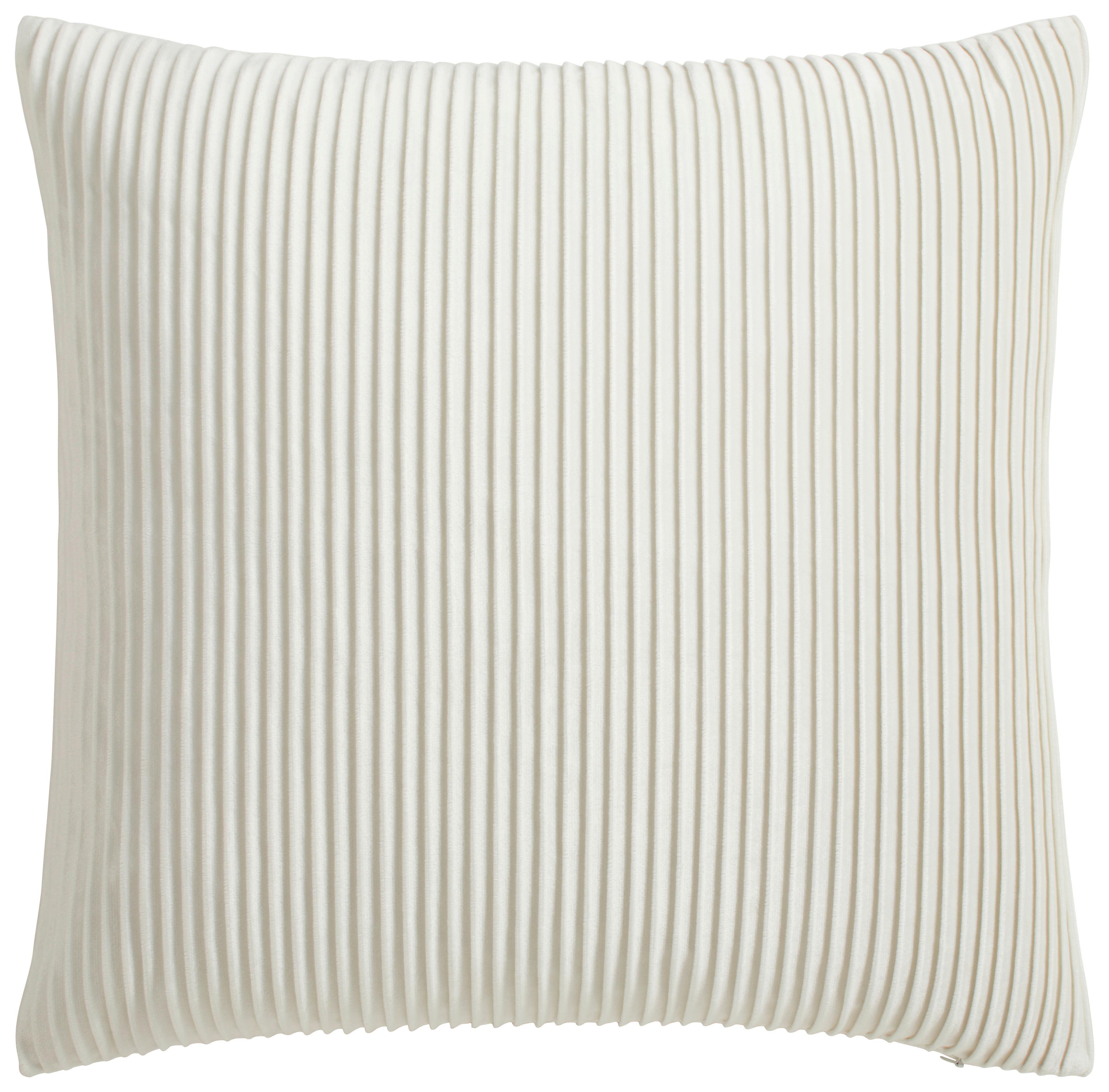 Dekoračný vankúš Melania, 45/45cm, béžová - béžová, Romantik / Landhaus, textil (45/45cm) - Modern Living