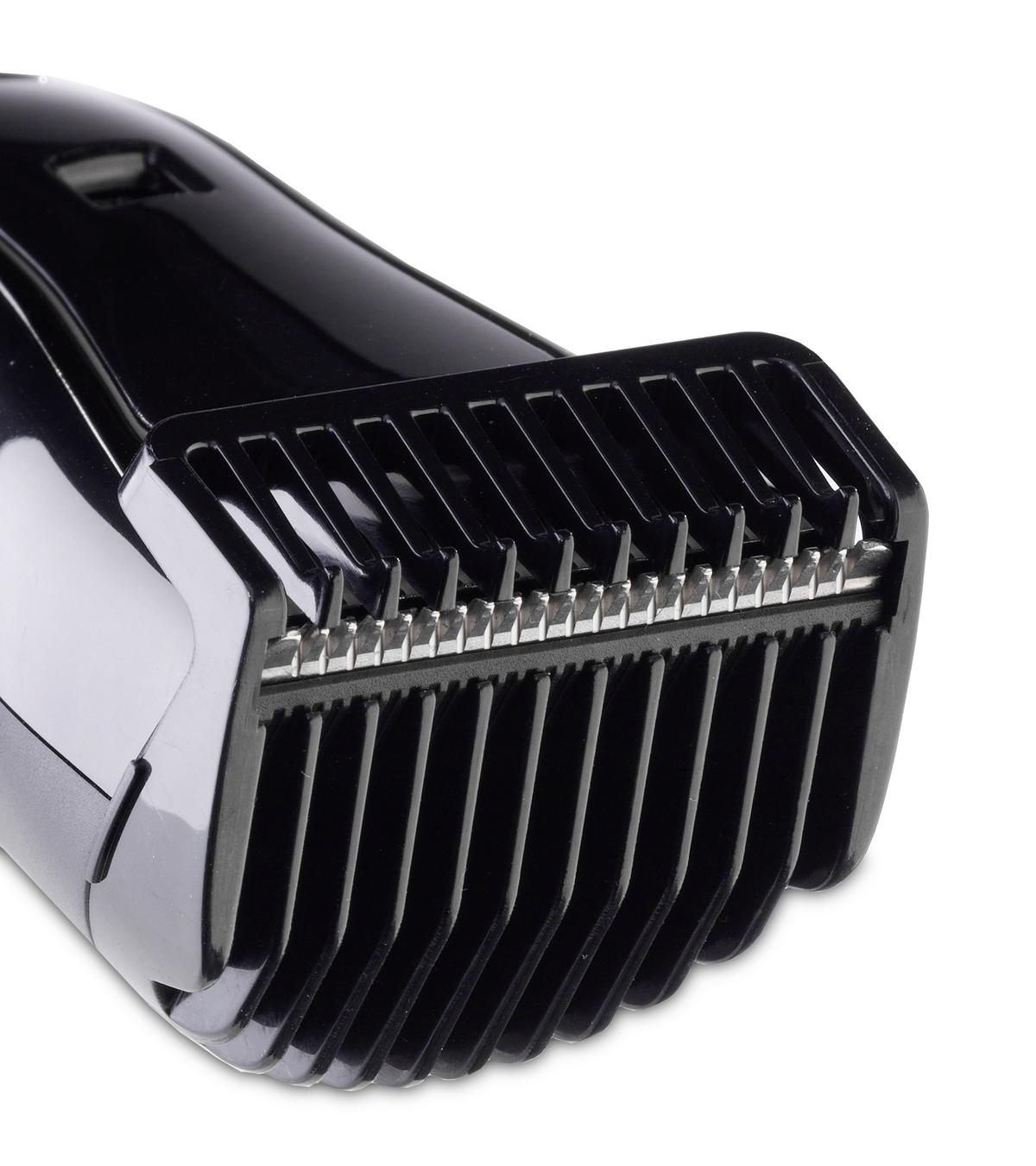 Haarschneider Turbo Cut 1719.4220 4 Aufsätze - Schwarz, MODERN, Kunststoff (4/4,5/17cm) - Trisa Electronics