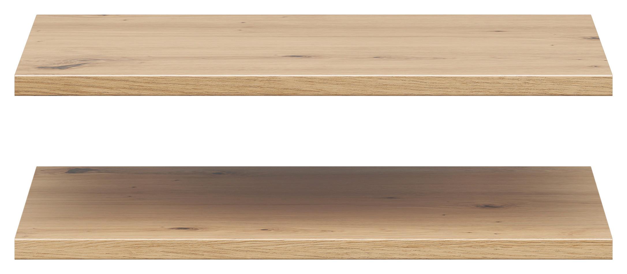 VKLADACIA POLICA Multistauraum - dub artisan, Modern, kompozitné drevo (42/3/36cm)