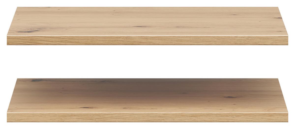 VKLADACIA POLICA Multistauraum - dub artisan, Modern, kompozitné drevo (42/3/36cm)