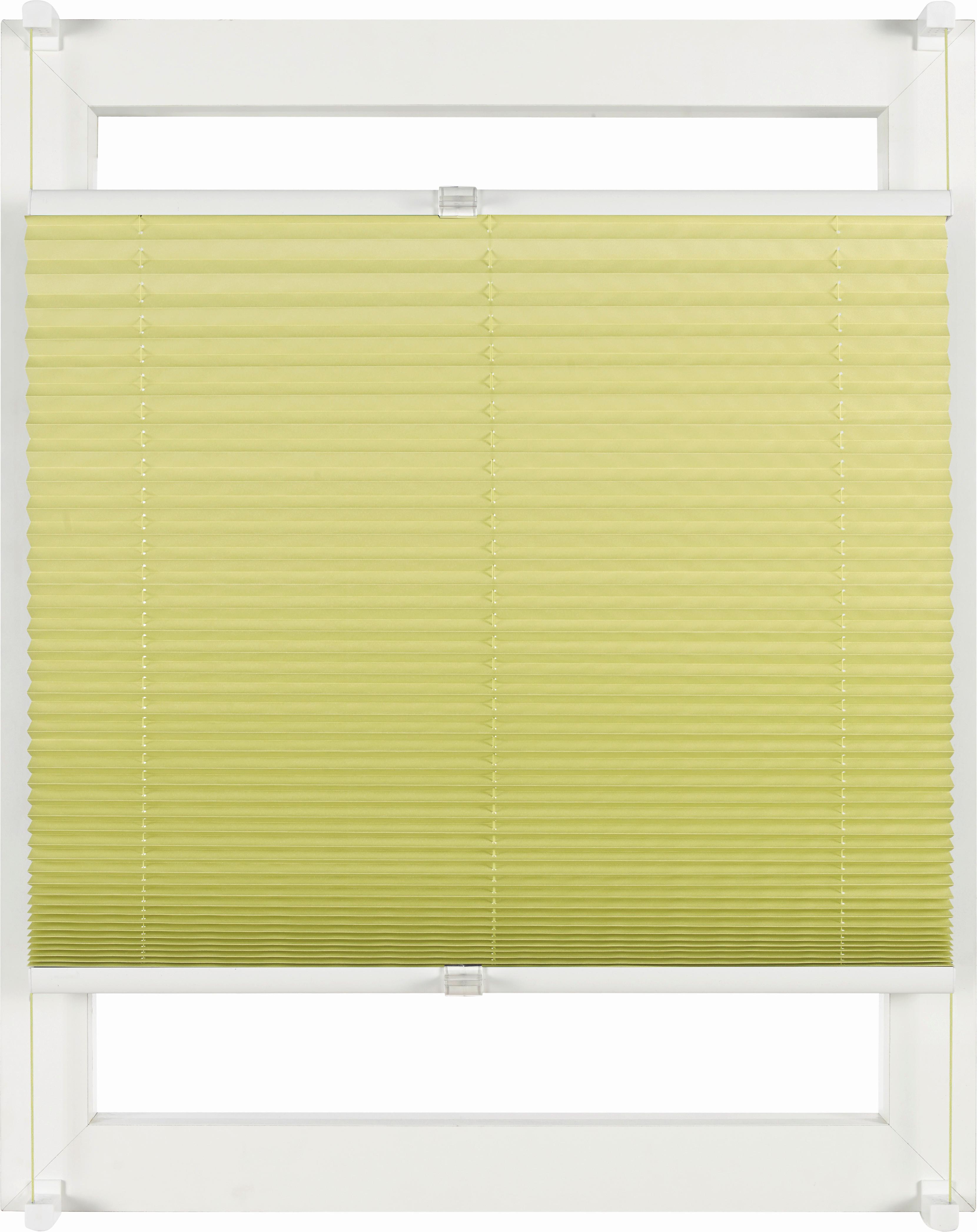 Plissee Grün B: 50 Cm - Grün, KONVENTIONELL, Textil (50/130cm) - Homeware